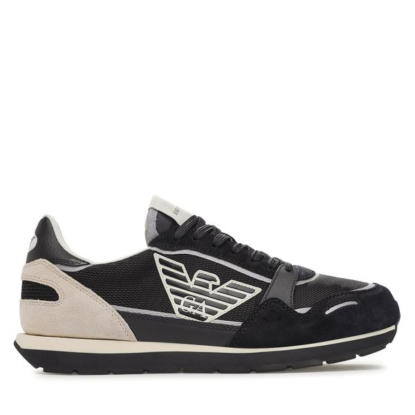 Emporio Armani Tenisice Emporio Armani X4X537 XN730 T409 Navy/Silv/Blk/Vanill