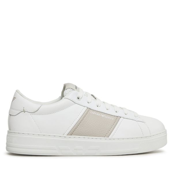 Emporio Armani Tenisice Emporio Armani X4X570 XN840 T850 Opt.White/Silver Cl.