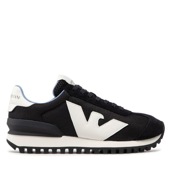 Emporio Armani Tenisice Emporio Armani X4X583 XN647 R327 Navy/Navy/Off White