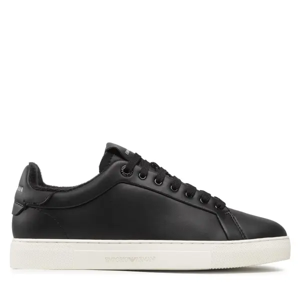 Emporio Armani Tenisice Emporio Armani X4X598 XF662 00002 Crna