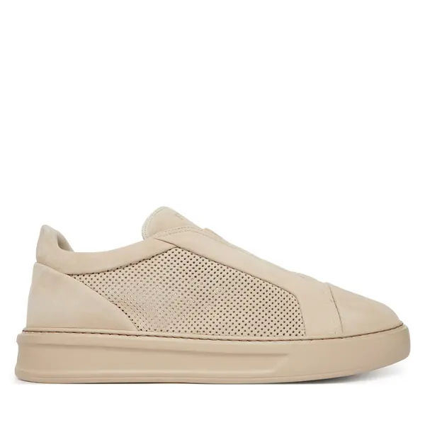 Fabi Tenisice Fabi FU1326.A02ZIPCVG051 Écru
