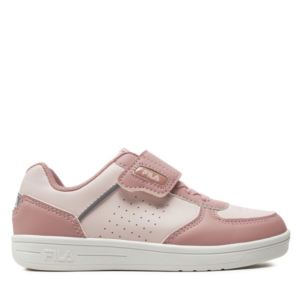 Fila Tenisice Fila C. Court Cb Velcro Kids FFK0165 Mauve Chalk/Pale Mauve 43144