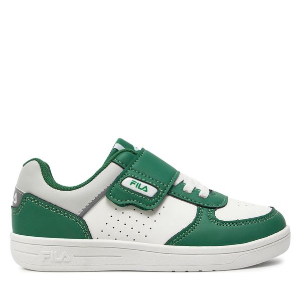 Fila Tenisice Fila C. Court Cb Velcro Kids FFK0165 White/Verdant Green 13063