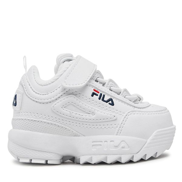 Fila Tenisice Fila Disruptor E Infants 1011298.1FG White