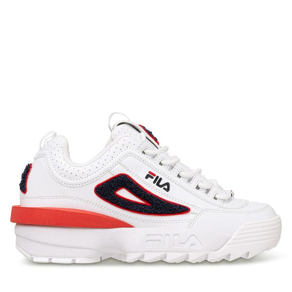 Fila Tenisice Fila Disruptor Patch Wmn FFW0356.13037 White/Fila Navy