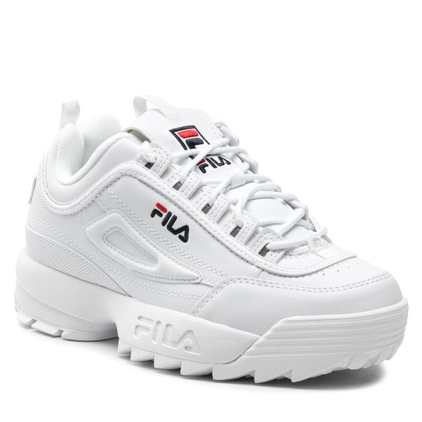 Fila Tenisice Fila Disruptor Teens FFT0029.10004 White