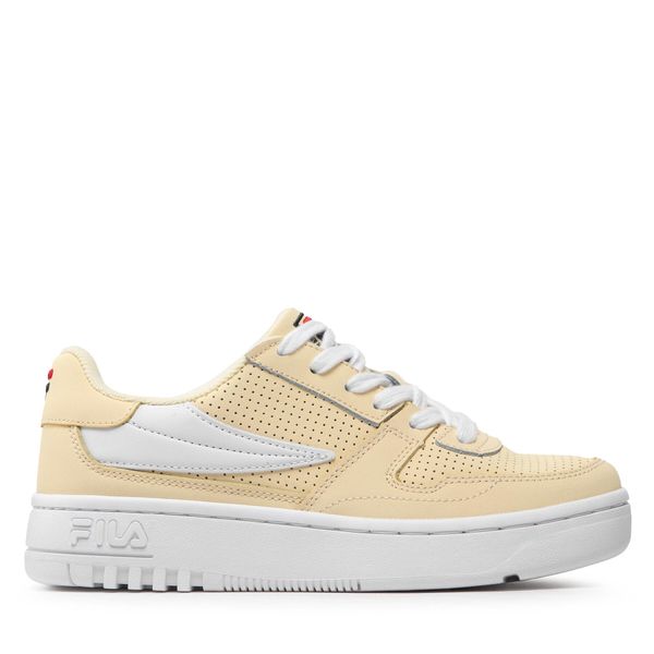 Fila Tenisice Fila Fxventuno Perfo Low Wmn FFW002.20002 Transparent Yellow