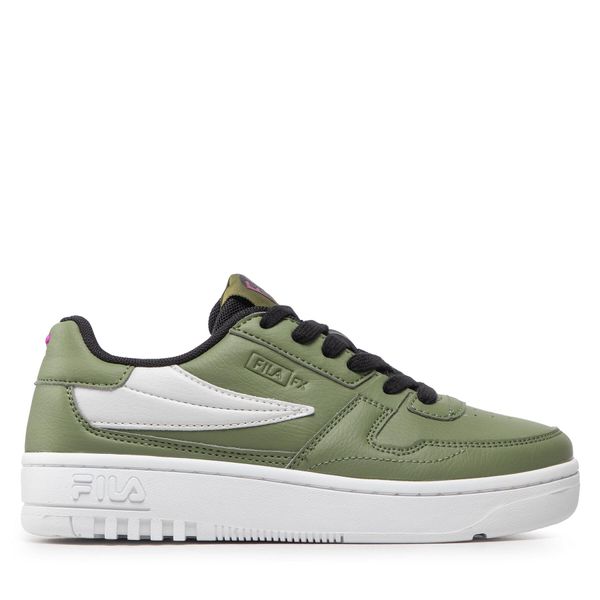 Fila Tenisice Fila Fxventuno Teens FFT0007.63031 Loden Green/Black