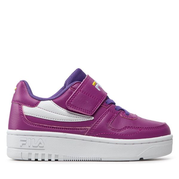 Fila Tenisice Fila Fxventuno Velcro Kids FFK0012.43062 Wild Aster/Prism Violet
