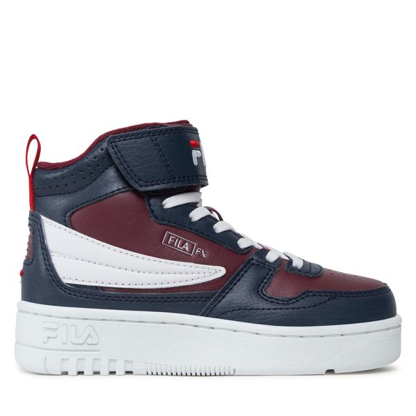 Fila Tenisice Fila Fxventuno Velcro Kids FFK0158.33064 Tawny Port/Fila Navy