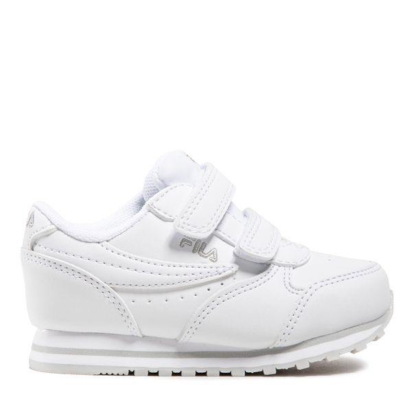 Fila Tenisice Fila Orbit Velcro Infants 1011080.84T White/Gray Violet