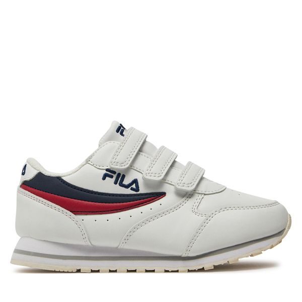Fila Tenisice Fila Orbit Velcro Low Kids 1010785.98F White/Dress Blue
