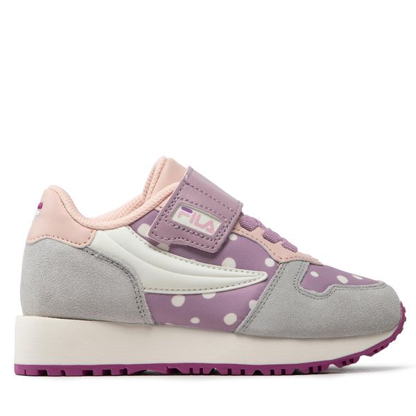Fila Tenisice Fila Retroque Velcro Kids FFK0036.43067 Mauve Shadow/Peach Whip