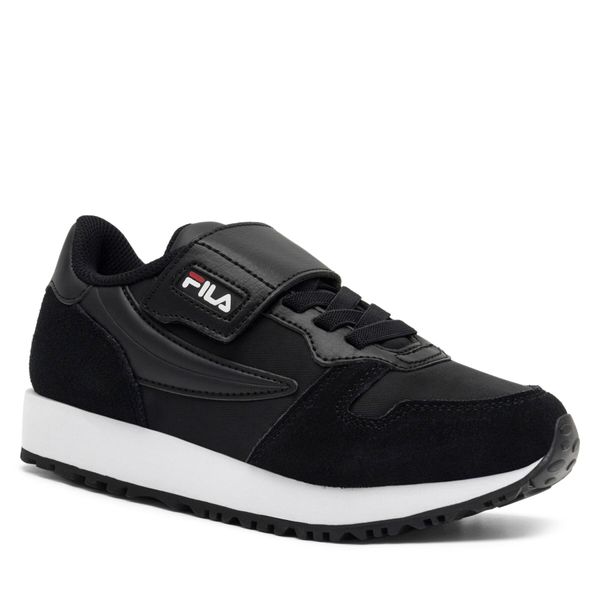 Fila Tenisice Fila Retroque Velcro Kids FFK0036.80010 Crna