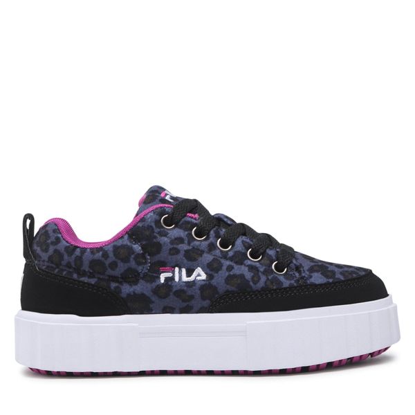 Fila Tenisice Fila Sandblast A Low Kids FFK0082.83152 Black/Leopard