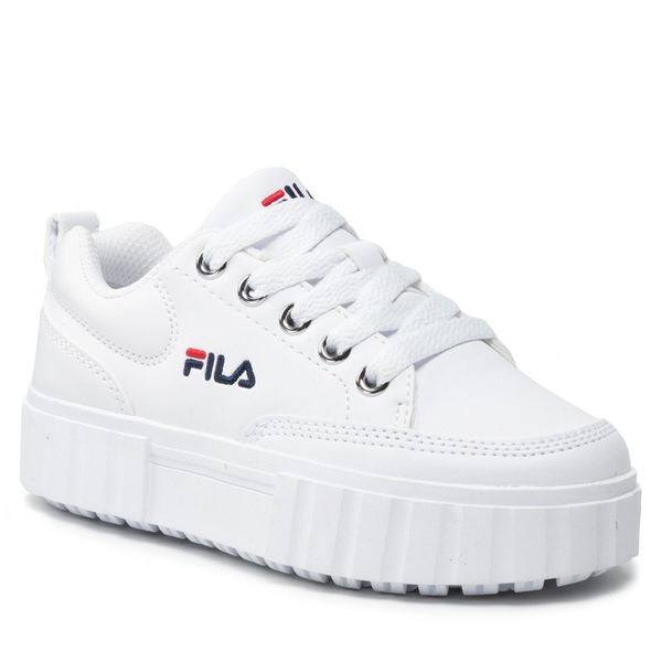 Fila Tenisice Fila Sandblast Kids FFK0038.10004 Bijela