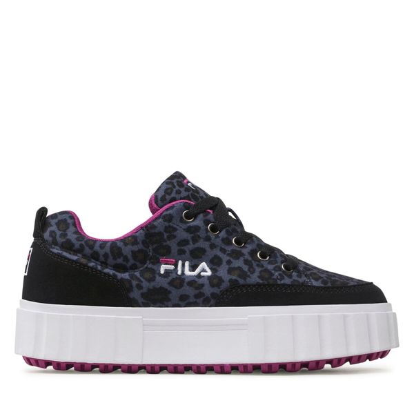 Fila Tenisice Fila Sandblast Teens FFT0053.83152 Black/Leopard