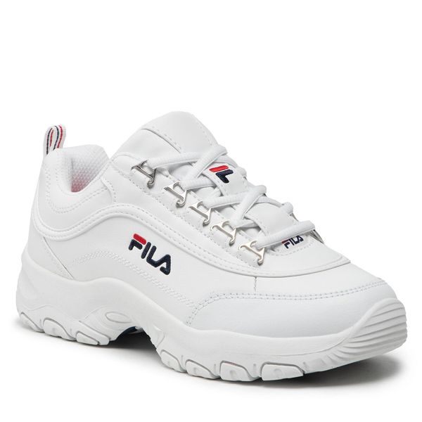 Fila Tenisice Fila Strada Low Teens FFT0009.10004 White