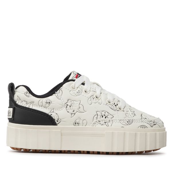 Fila Tenisice Fila Wb Sandblast Aop Kids FFK0097.73009 Marshmallow/Black