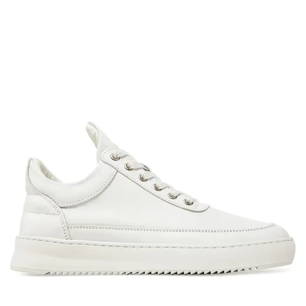 Filling Pieces Tenisice Filling Pieces Low Top Ripple 25122901901 Bijela