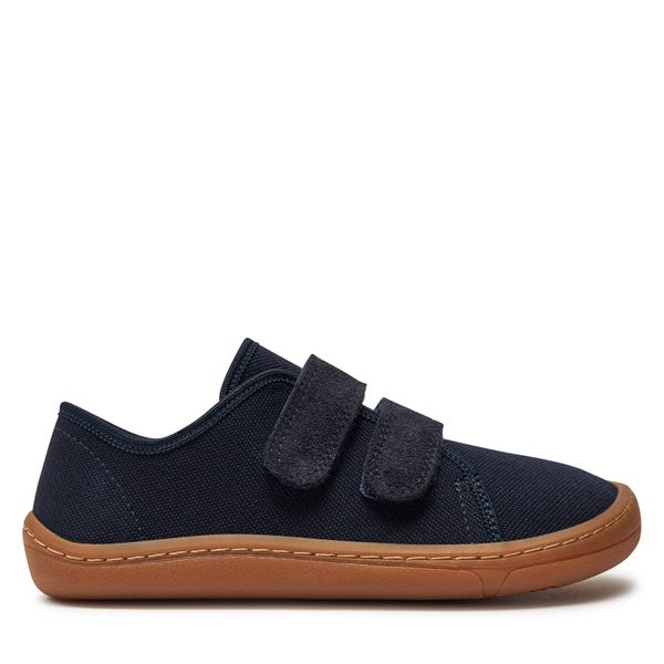 Froddo Tenisice Froddo Barefoot Canvas G1700379-8 D Dark Blue 8