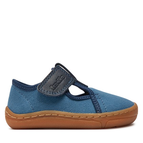 Froddo Tenisice Froddo Barefoot Canvas T G1700380-1 M Denim 1