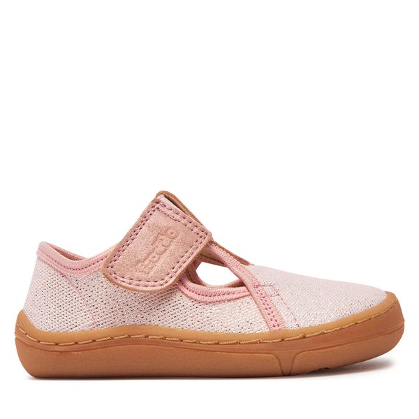 Froddo Tenisice Froddo Barefoot Canvas T G1700380-3 M Pink Shine 3