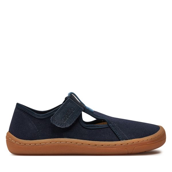 Froddo Tenisice Froddo Barefoot Canvas T G1700380 D Dark Blue