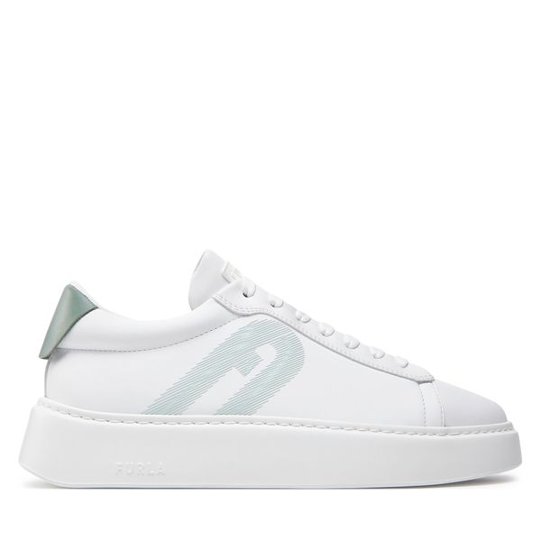 Furla Tenisice Furla Furlasport Lace-Up Sneaker T.3 YH58SPT-BX2765-2876S-44013600 Talco H+Mineral Green