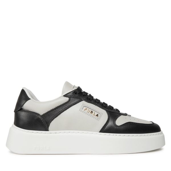 Furla Tenisice Furla Furlasport Lace-Up Sneaker T.3 YH60SPT-A.0194-1846S-10073600 Crna