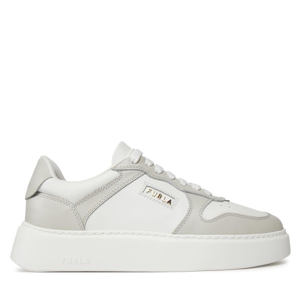 Furla Tenisice Furla Furlasport Lace-Up Sneaker T.3 YH60SPT-BX2752-2865S-10073700 Marshmallow+Talco H