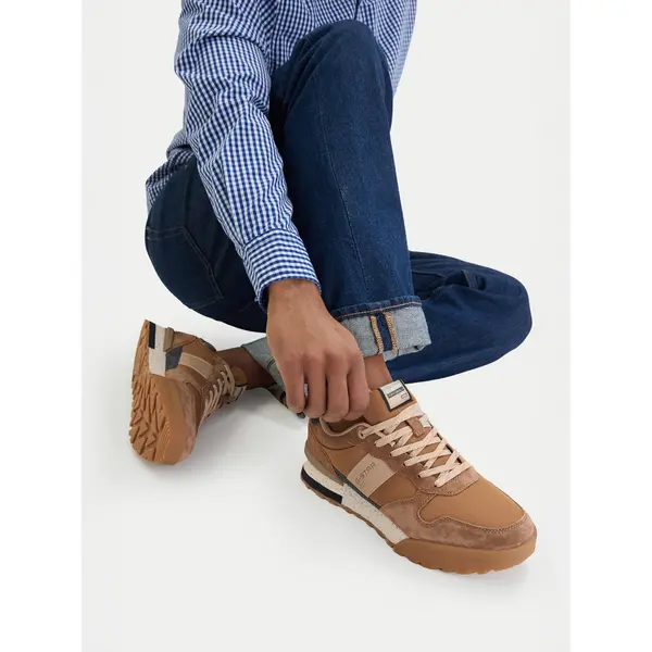 G-Star Raw Tenisice G-Star Raw EO-MILAN-01 Smeđa