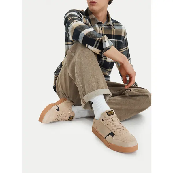 G-Star Raw Tenisice G-Star Raw EO-SANDER-02 Bež
