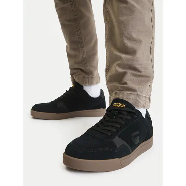 G-Star Raw Tenisice G-Star Raw EO-SANDER-02 Crna