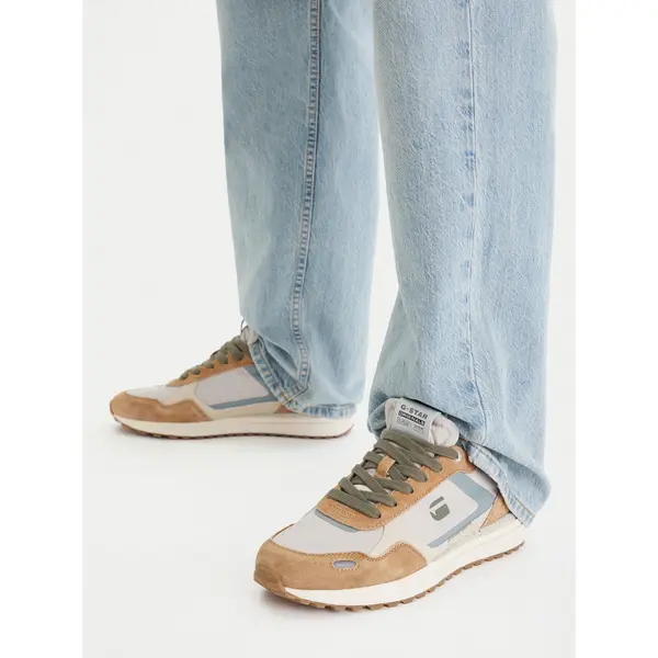 G-Star Raw Tenisice G-Star Raw EO-XAVI-01 Smeđa