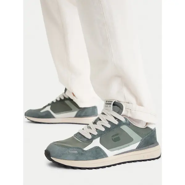 G-Star Raw Tenisice G-Star Raw EO-XAVI-01 Zelena