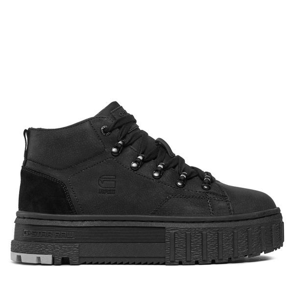 G-Star Raw Tenisice G-Star Raw Lhana Mid Tmb Nub W 2341 055706 Blk-Blk 0909