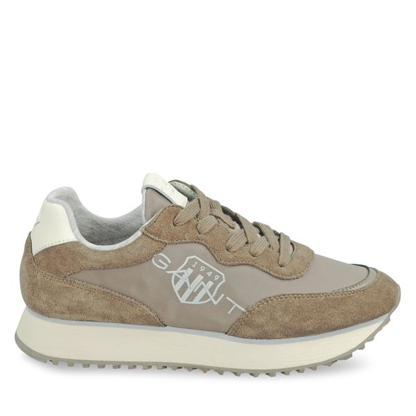 Gant Tenisice Gant Bevinda Sneaker 27533180 Smeđa
