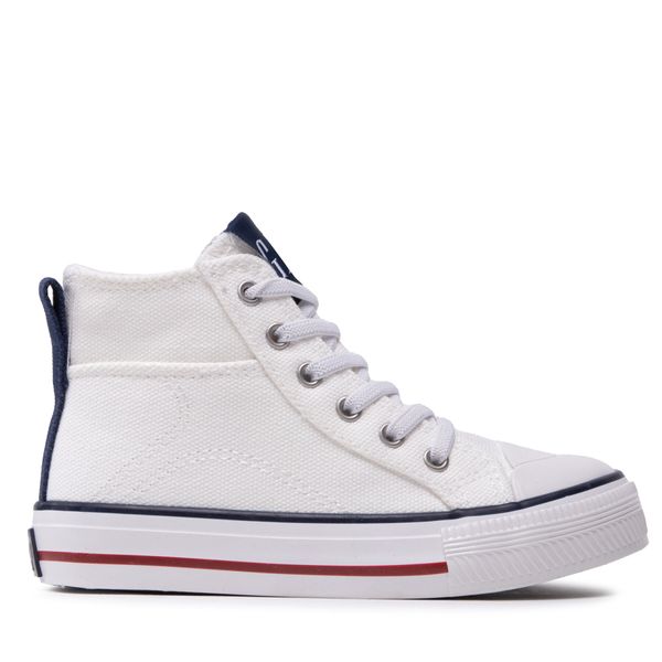 Gap Tenisice Gap Houston Mid Cvs GAL501F6TYWHITGP White