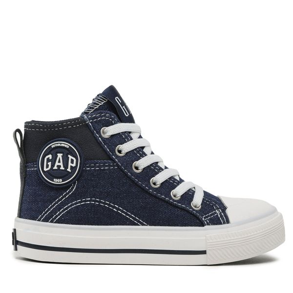 Gap Tenisice Gap Houston Mid Dnm GAL501F6TYELYBGP Blue