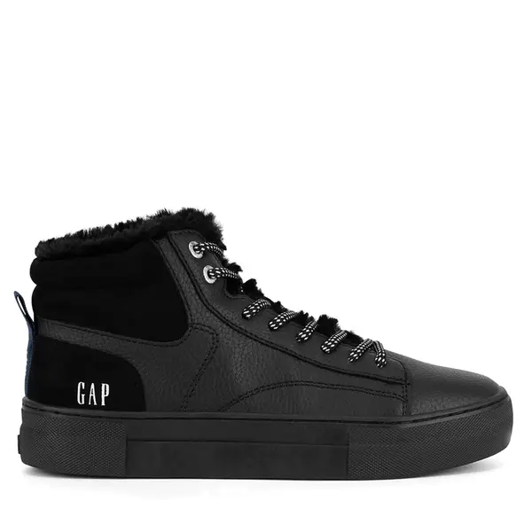 Gap Tenisice Gap PORTLAND CUP MID W GP505011AW-BKBK Crna