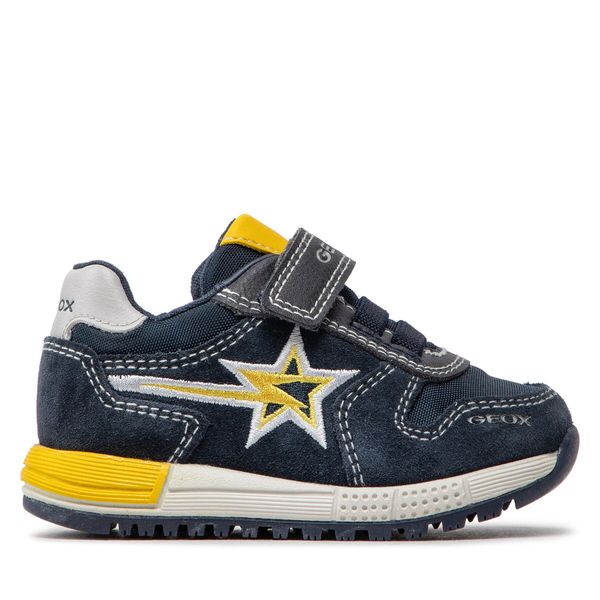Geox Tenisice Geox B Alben B. A B263CA 022FU C4229 M Navy/Dk Yellow