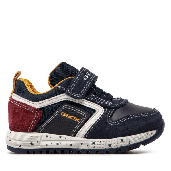 Geox Tenisice Geox B Alben B. C B043CC 022FU C4335 M Navy/Bordeaux