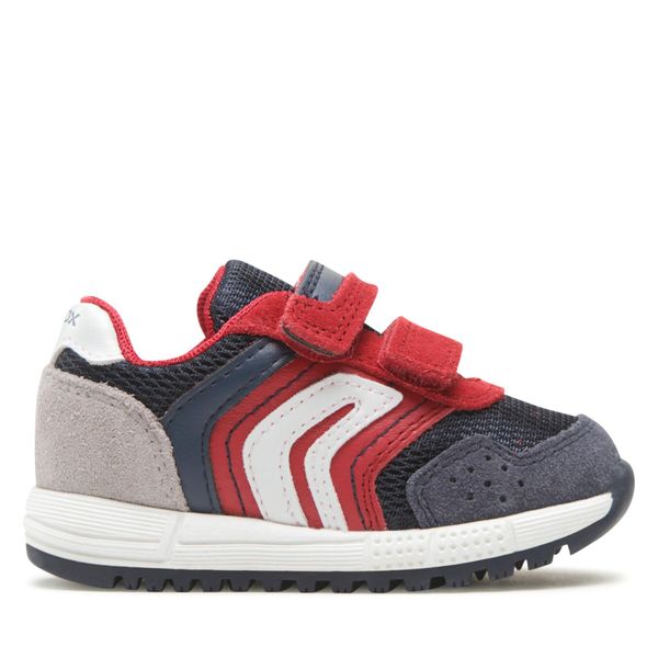 Geox Tenisice Geox B Alben Boy B043CD020FUC7217 M Red/Navy