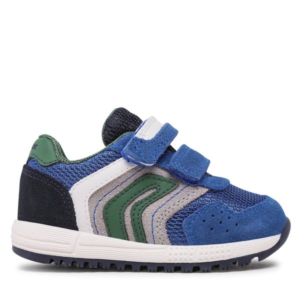 Geox Tenisice Geox B Alben Boy B043CD022FUC4165 M Royal/Green