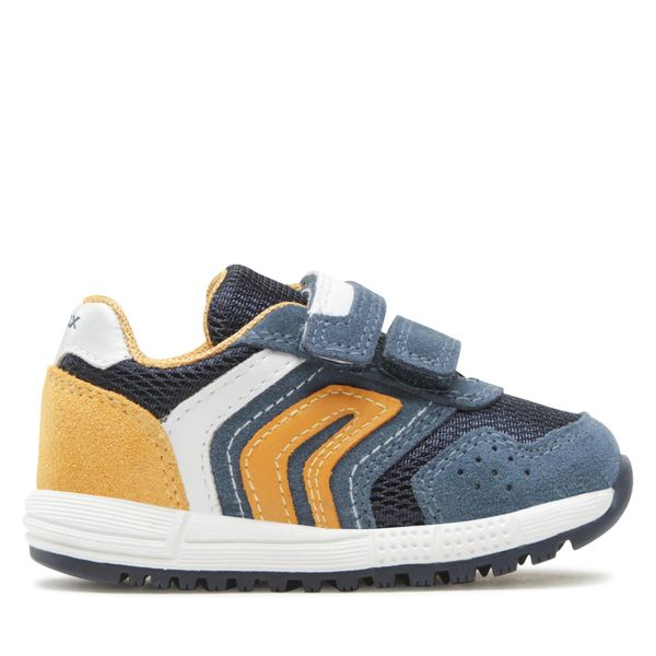 Geox Tenisice Geox B Alben Boy B043CD022FUC4B2G M Avio/Dk Yellow