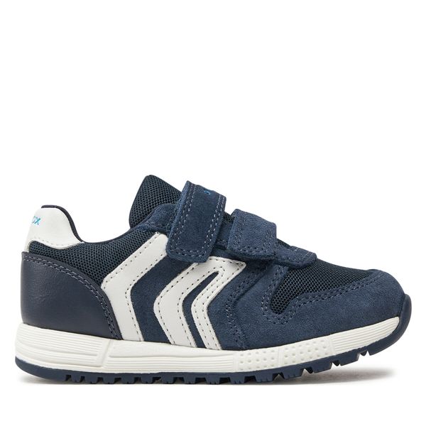 Geox Tenisice Geox B Alben Boy B453CA 02214 C4211 S Navy/White