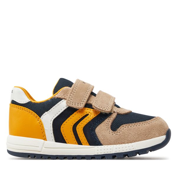 Geox Tenisice Geox B Alben Boy B453CA 02214 C6659 S Taupe/Navy