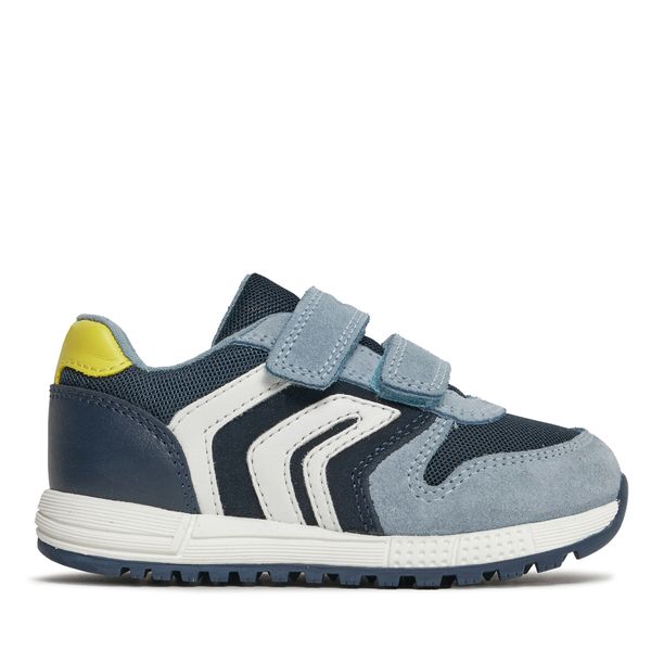 Geox Tenisice Geox B Alben Boy B453CA 02214 CE4F4 S Lt Sky/Navy