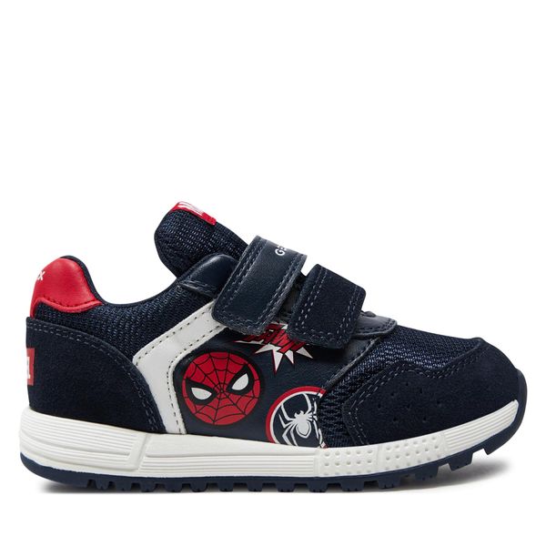 Geox Tenisice Geox B Alben Boy B453CB 022FU C0735 S Navy/Red